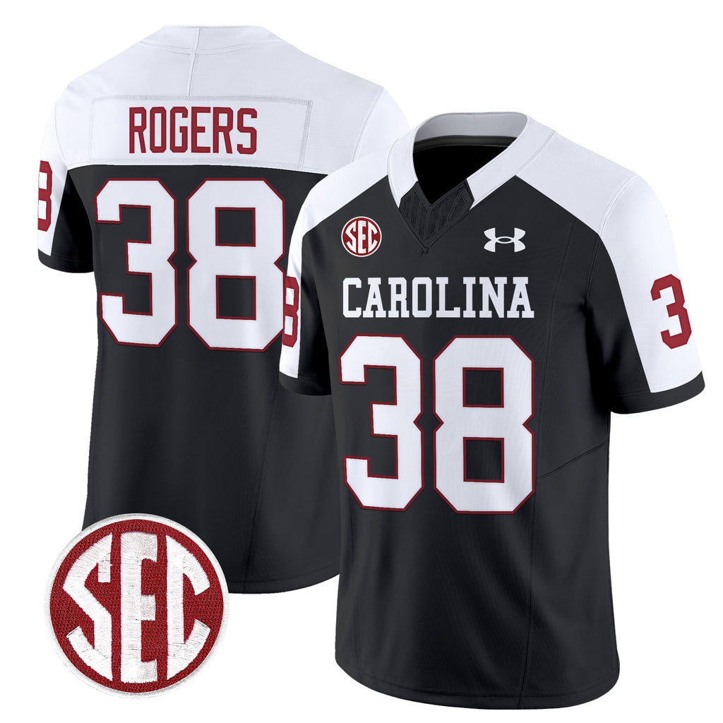 Men's South Carolina Gamecocks 1980 Throwback Vapor Limited Jersey - All Stitched