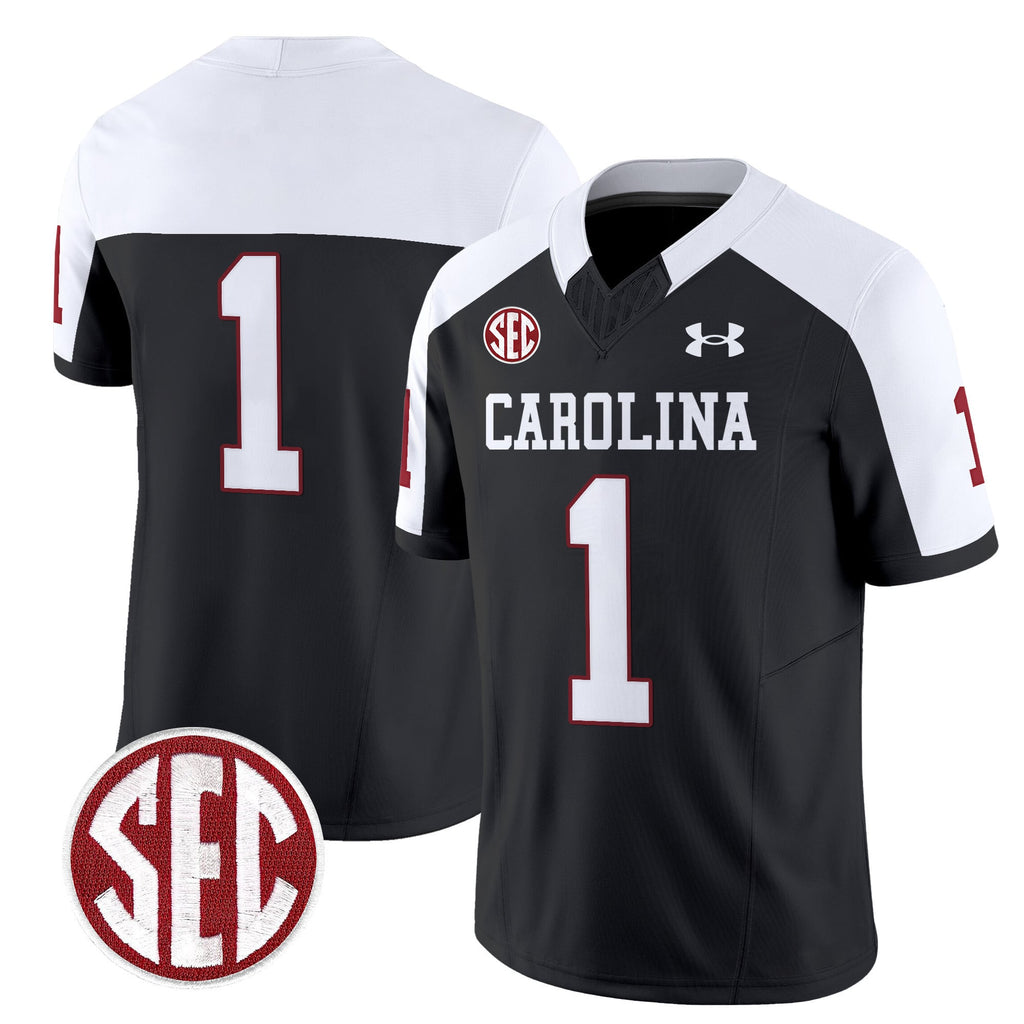 Men's South Carolina Gamecocks 1980 Throwback Vapor Limited Jersey - All Stitched