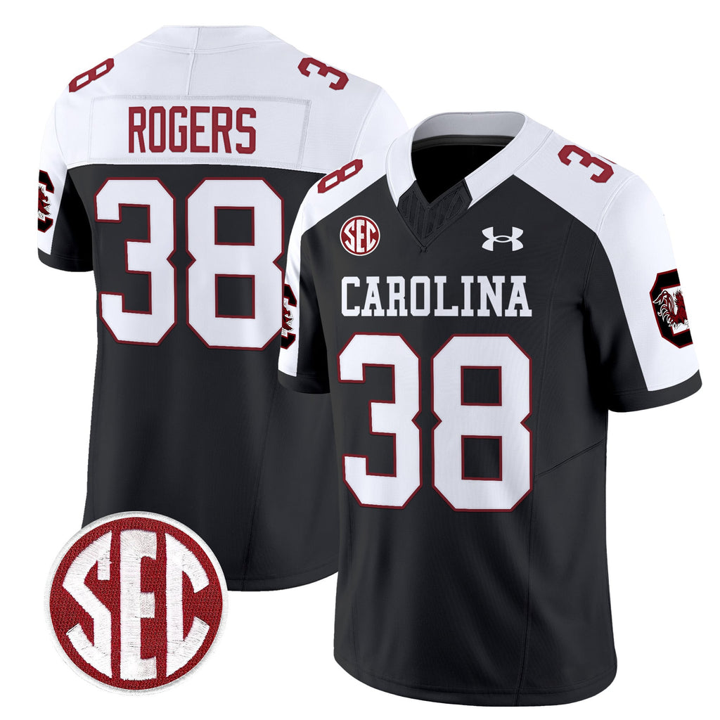 Men's South Carolina Gamecocks 1980 Throwback Vapor Limited Jersey V2 - All Stitched