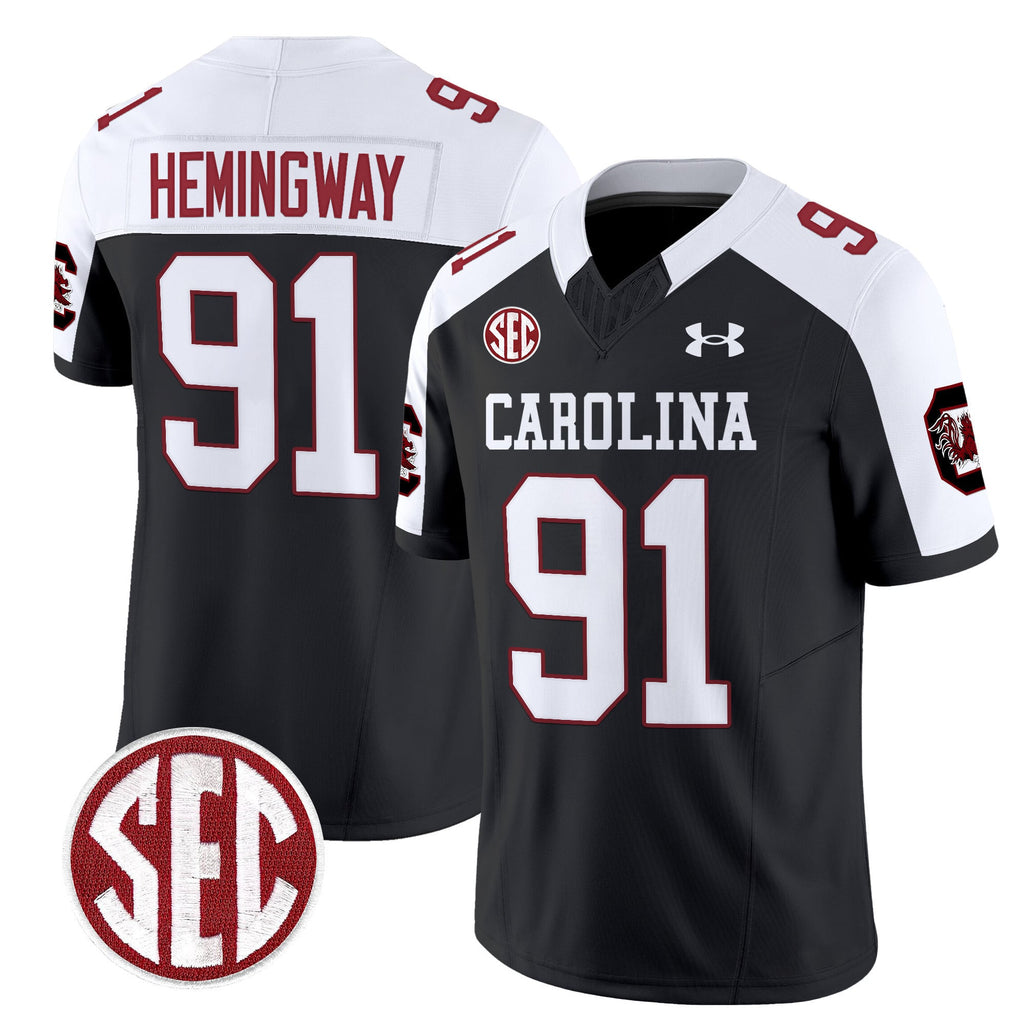 Men's South Carolina Gamecocks 1980 Throwback Vapor Limited Jersey V2 - All Stitched