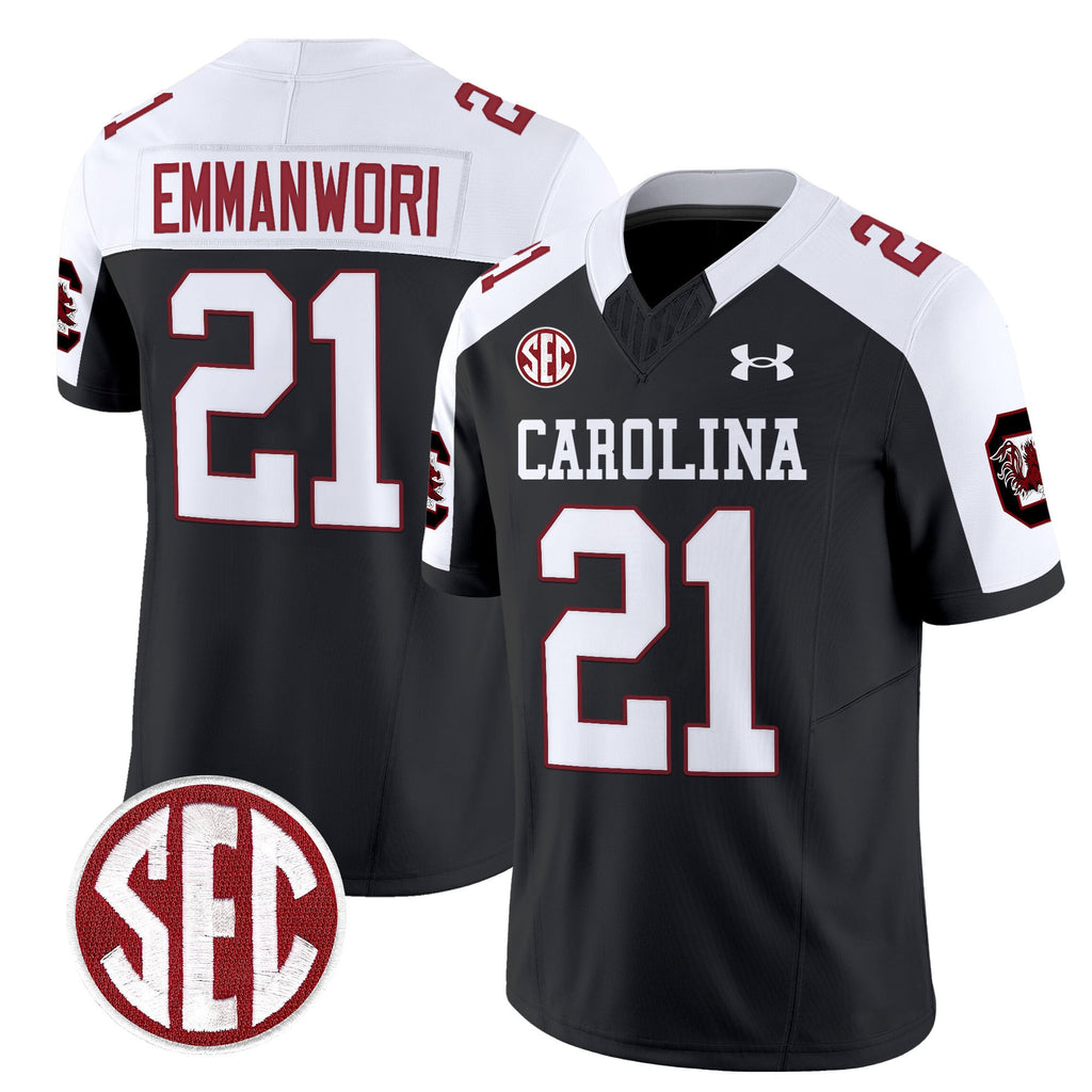 Men's South Carolina Gamecocks 1980 Throwback Vapor Limited Jersey V2 - All Stitched