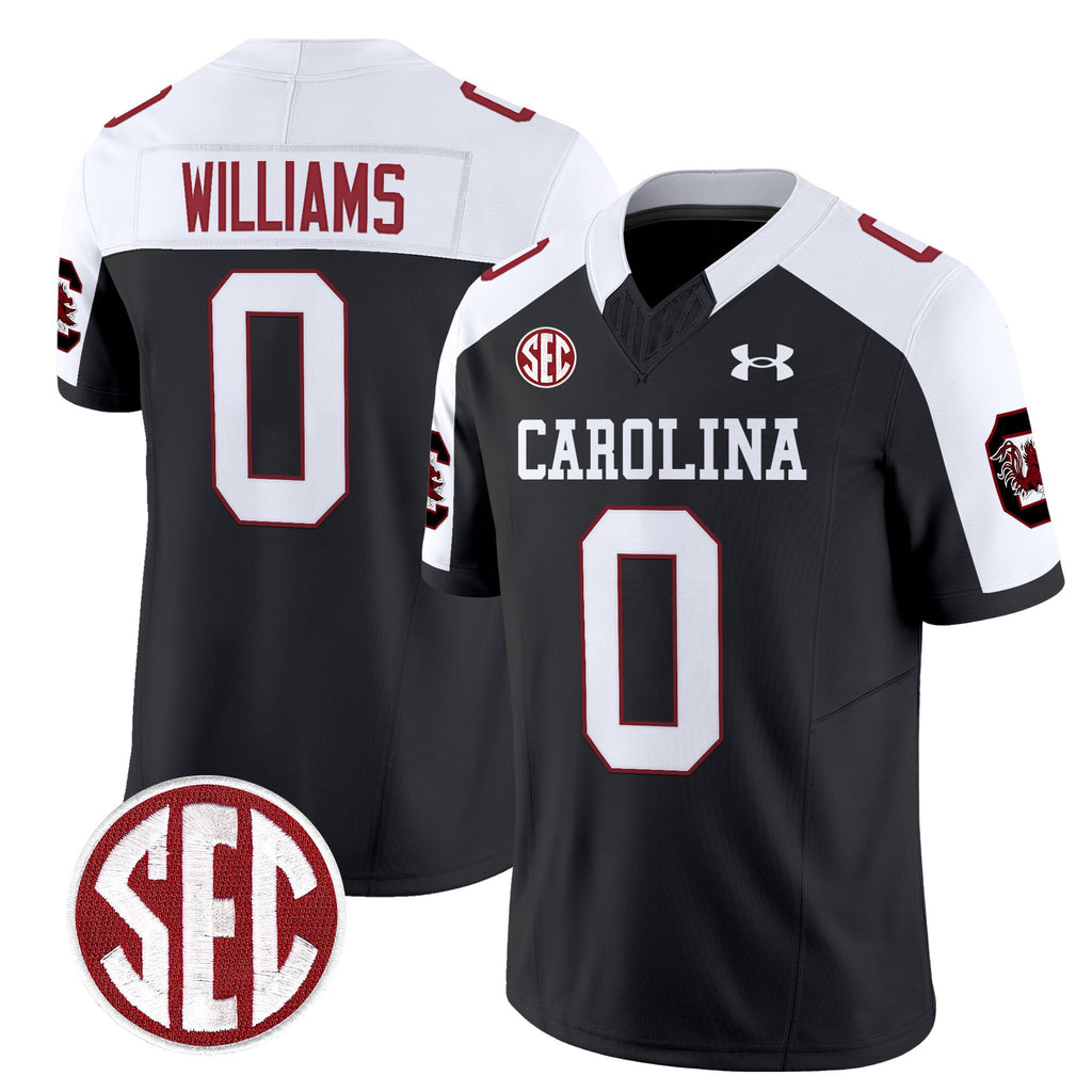 Men's South Carolina Gamecocks 1980 Throwback Vapor Limited Jersey V2 - All Stitched
