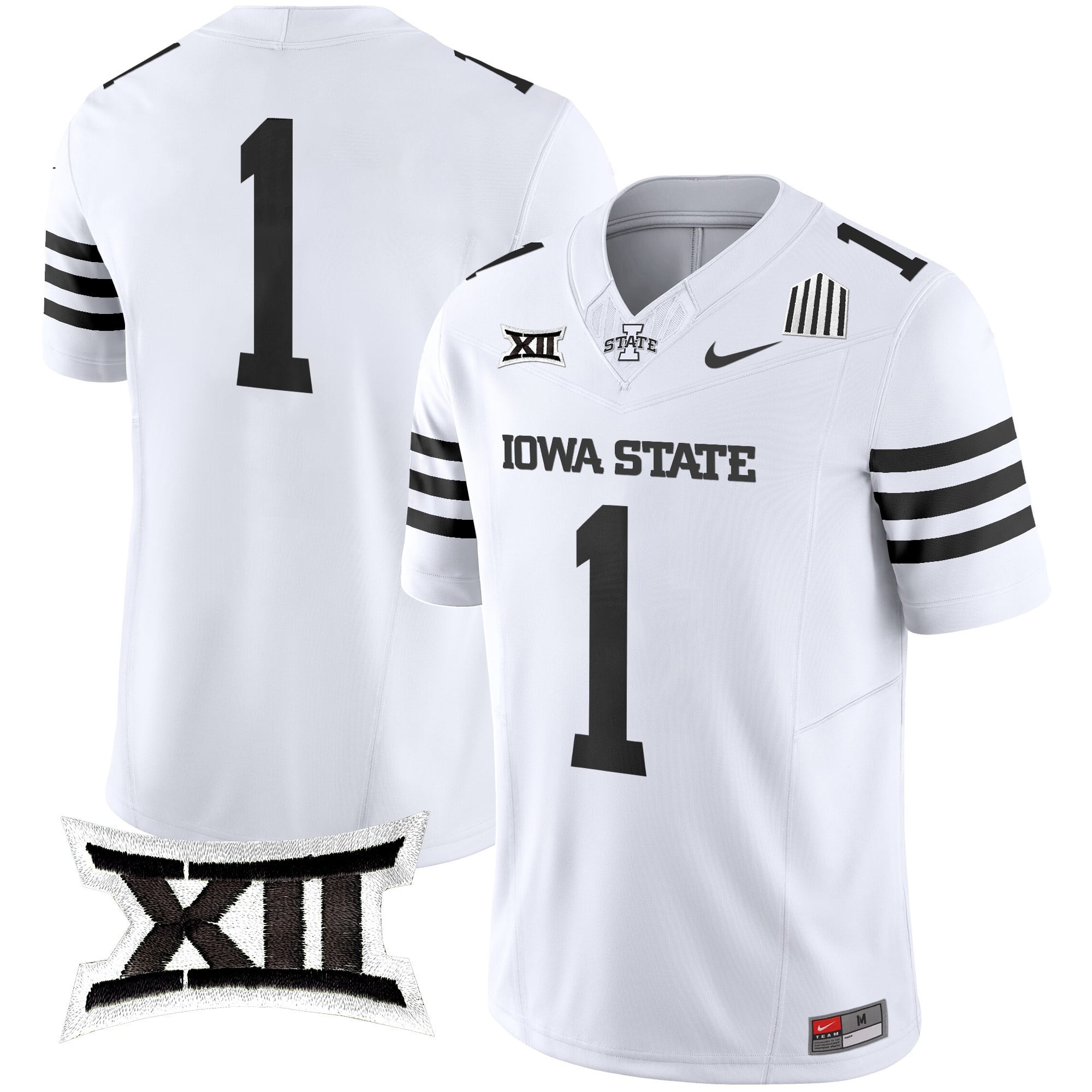 Men's Iowa State Cyclones 2024 Vapor Limited Jersey - All Stitched