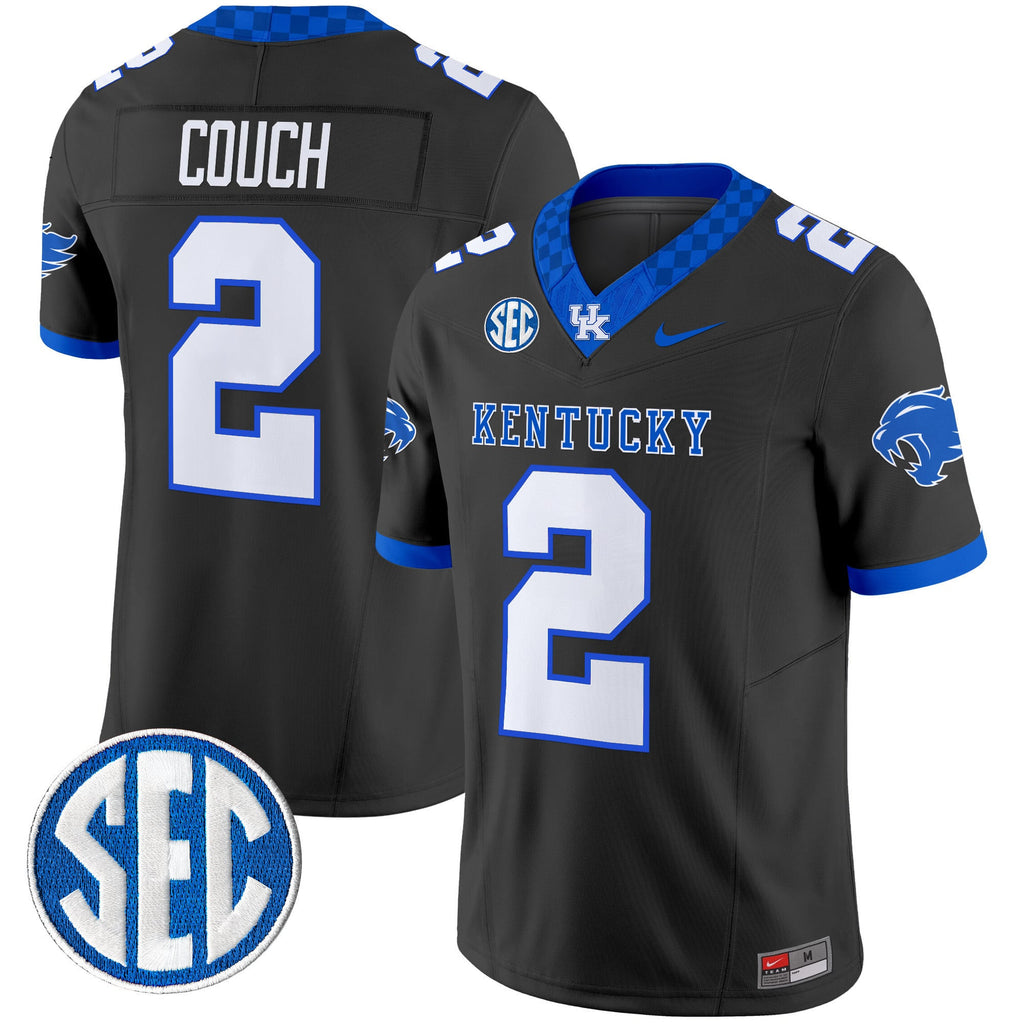 Men's Kentucky Wildcats 2024 Vapor Limited Jersey - All Stitched