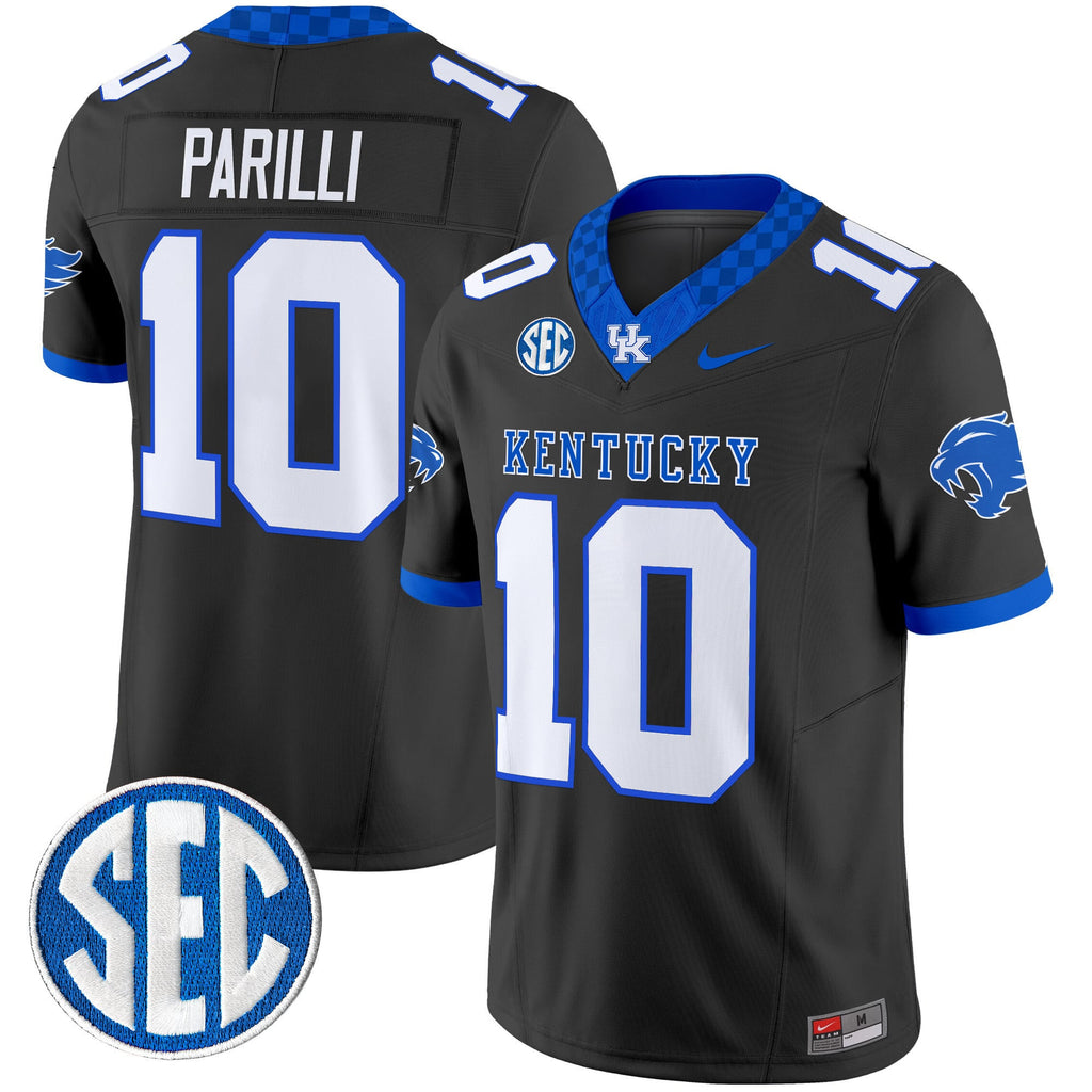 Men's Kentucky Wildcats 2024 Vapor Limited Jersey - All Stitched