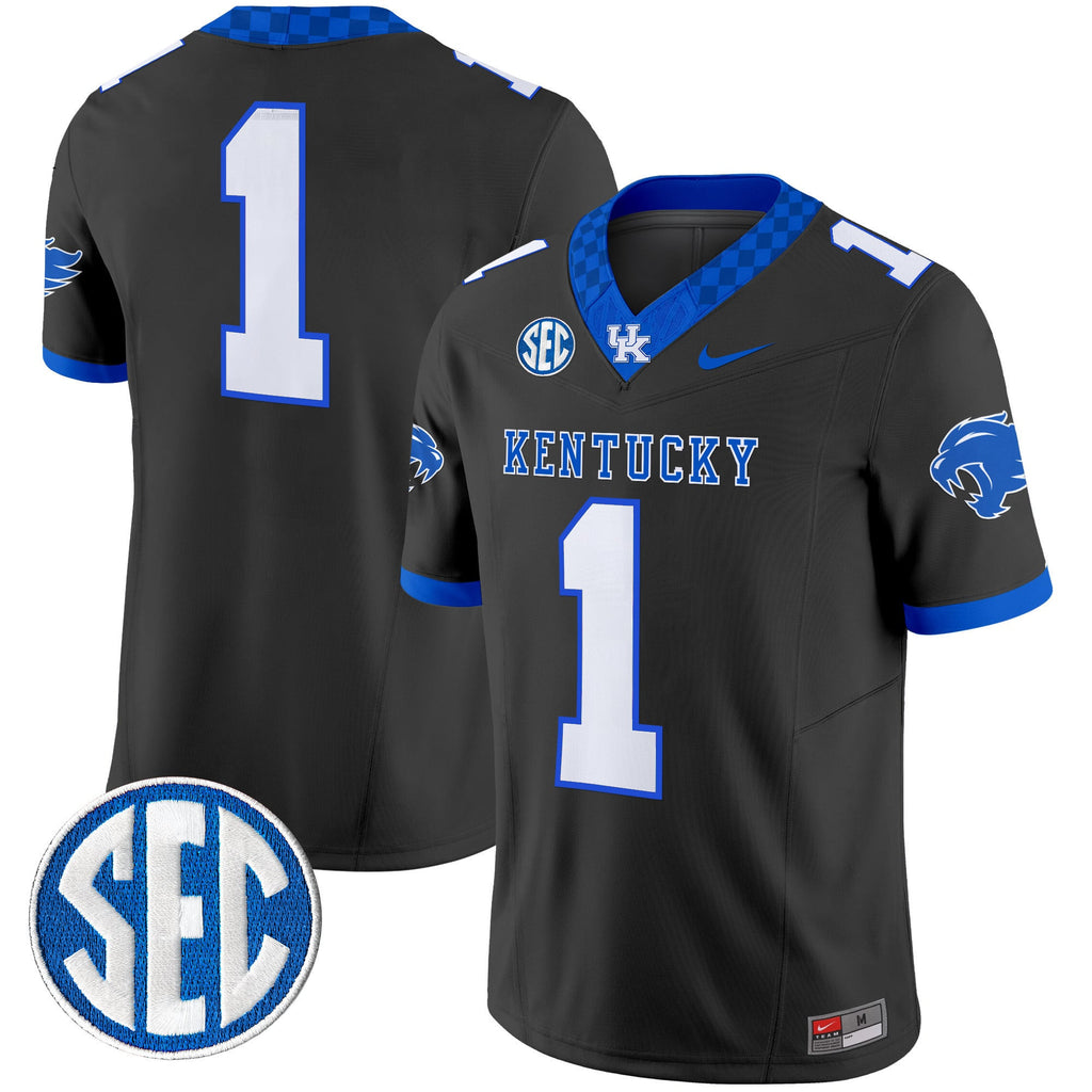 Men's Kentucky Wildcats 2024 Vapor Limited Jersey - All Stitched