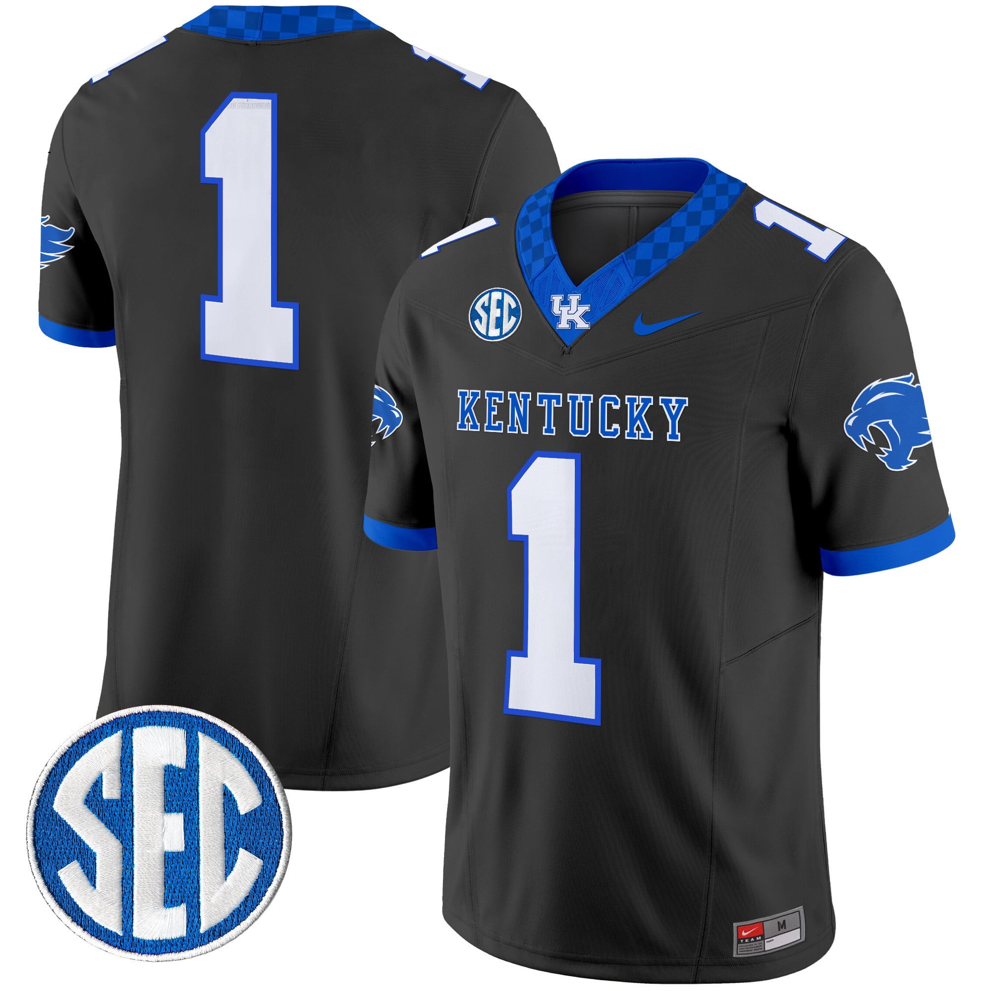 Men's Kentucky Wildcats 2024 Vapor Limited Jersey - All Stitched