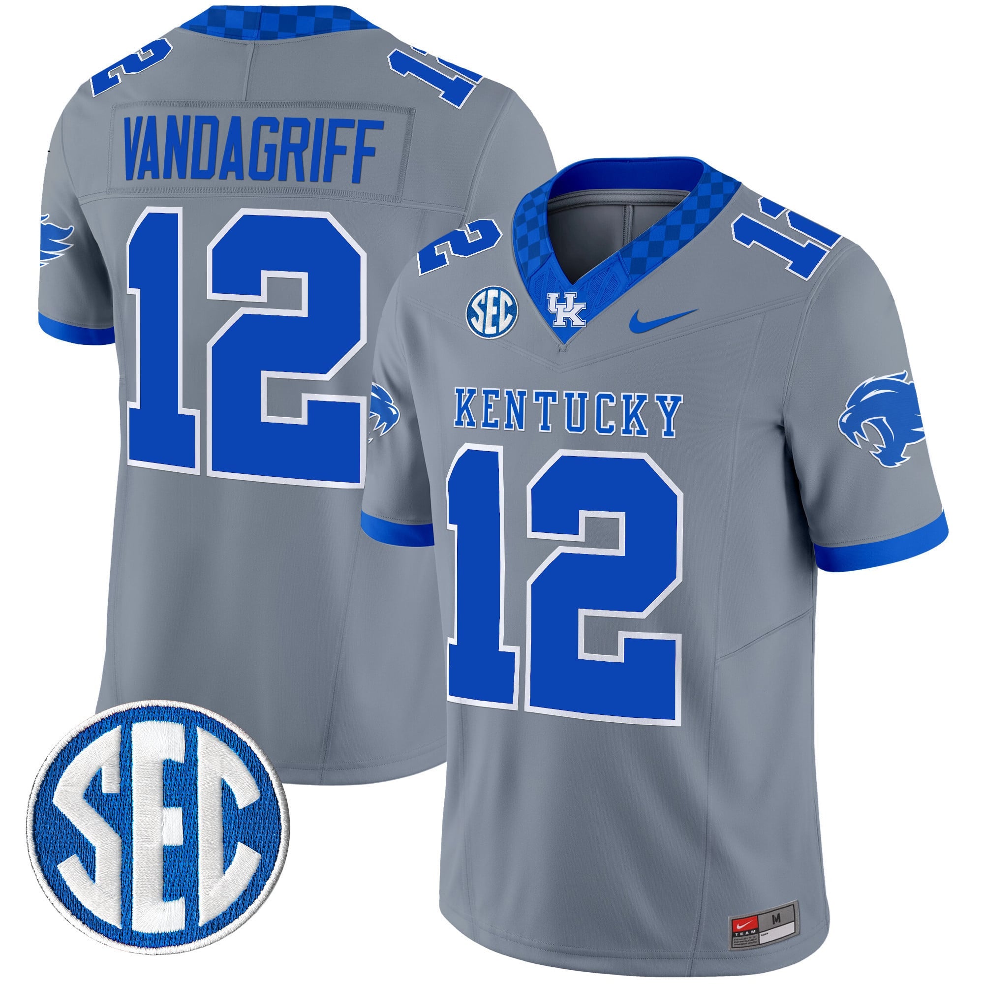 Men's Kentucky Wildcats 2024 Vapor Limited Jersey - All Stitched