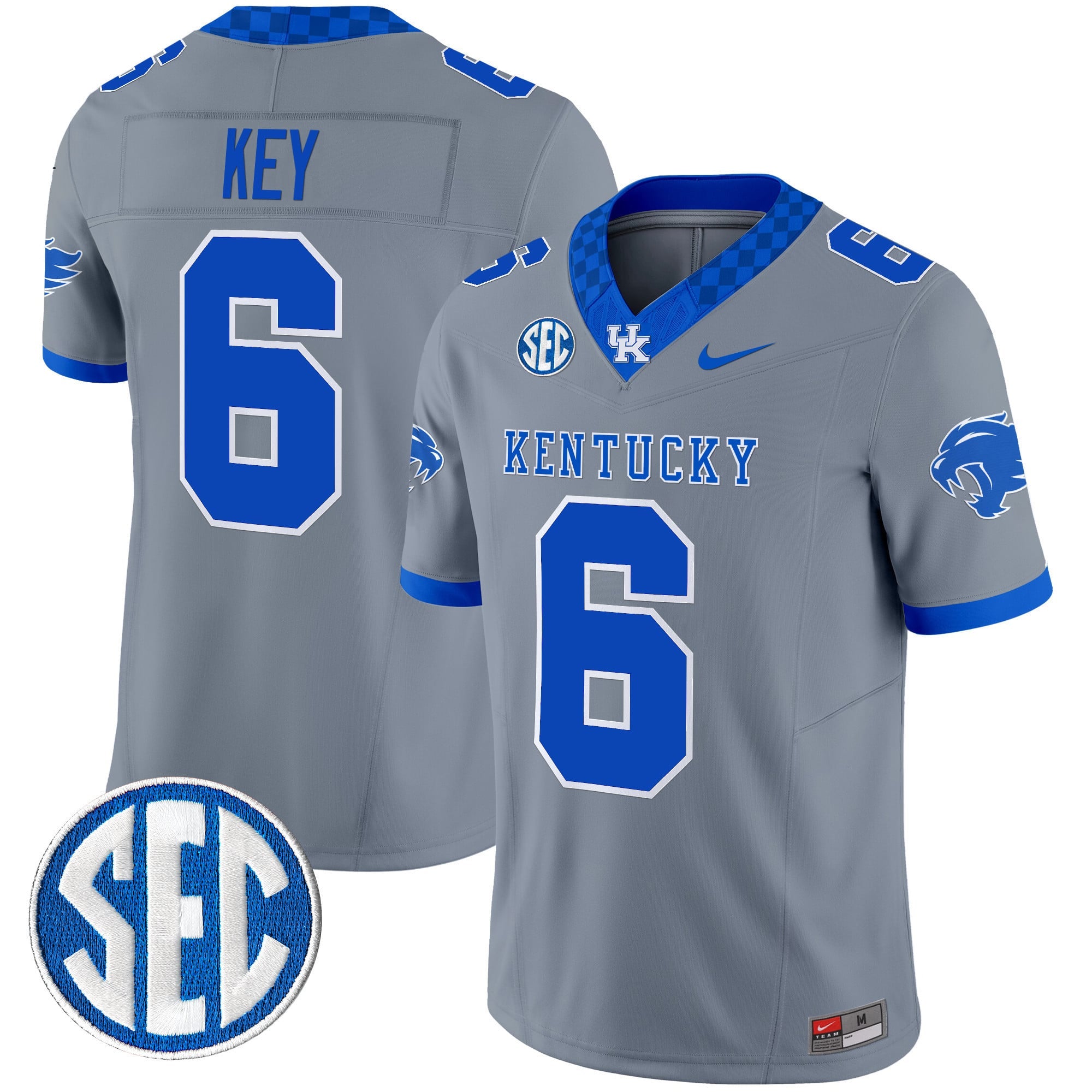 Men's Kentucky Wildcats 2024 Vapor Limited Jersey - All Stitched