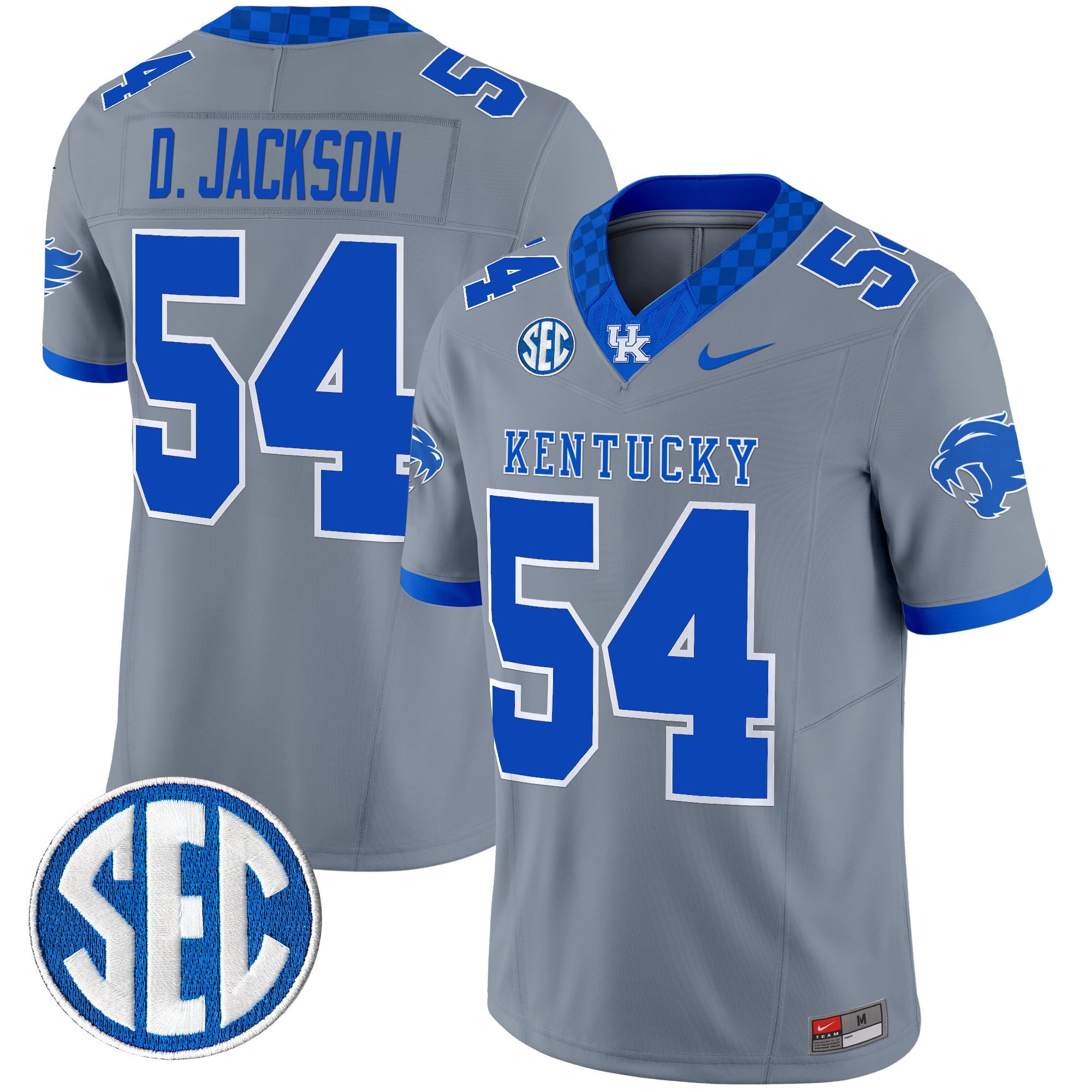 Men's Kentucky Wildcats 2024 Vapor Limited Jersey - All Stitched