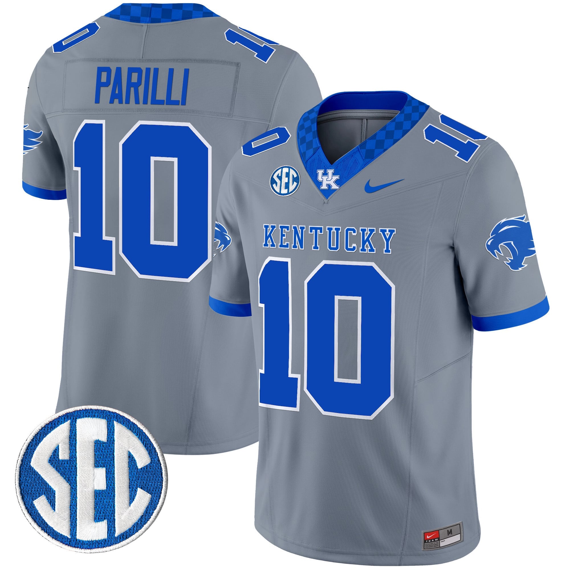 Men's Kentucky Wildcats 2024 Vapor Limited Jersey - All Stitched