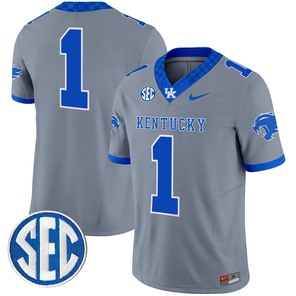 Men's Kentucky Wildcats 2024 Vapor Limited Jersey - All Stitched