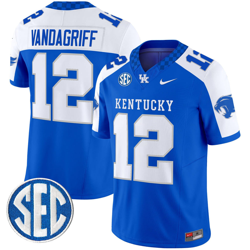 Men's Kentucky Wildcats 2024 Vapor Limited Jersey - All Stitched