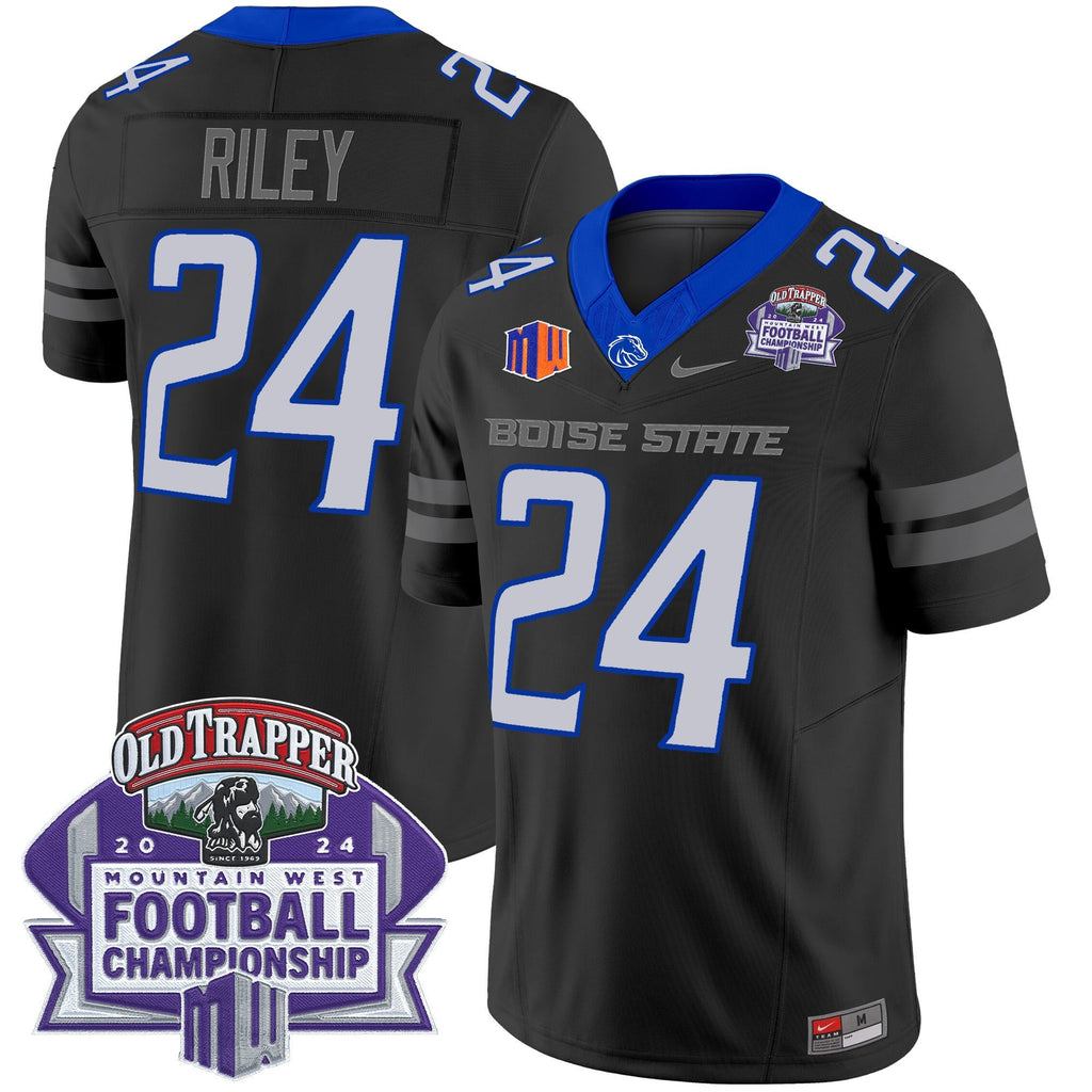 Men's Boise State Broncos 2024 Championship Vapor Limited Jersey - All Stitched