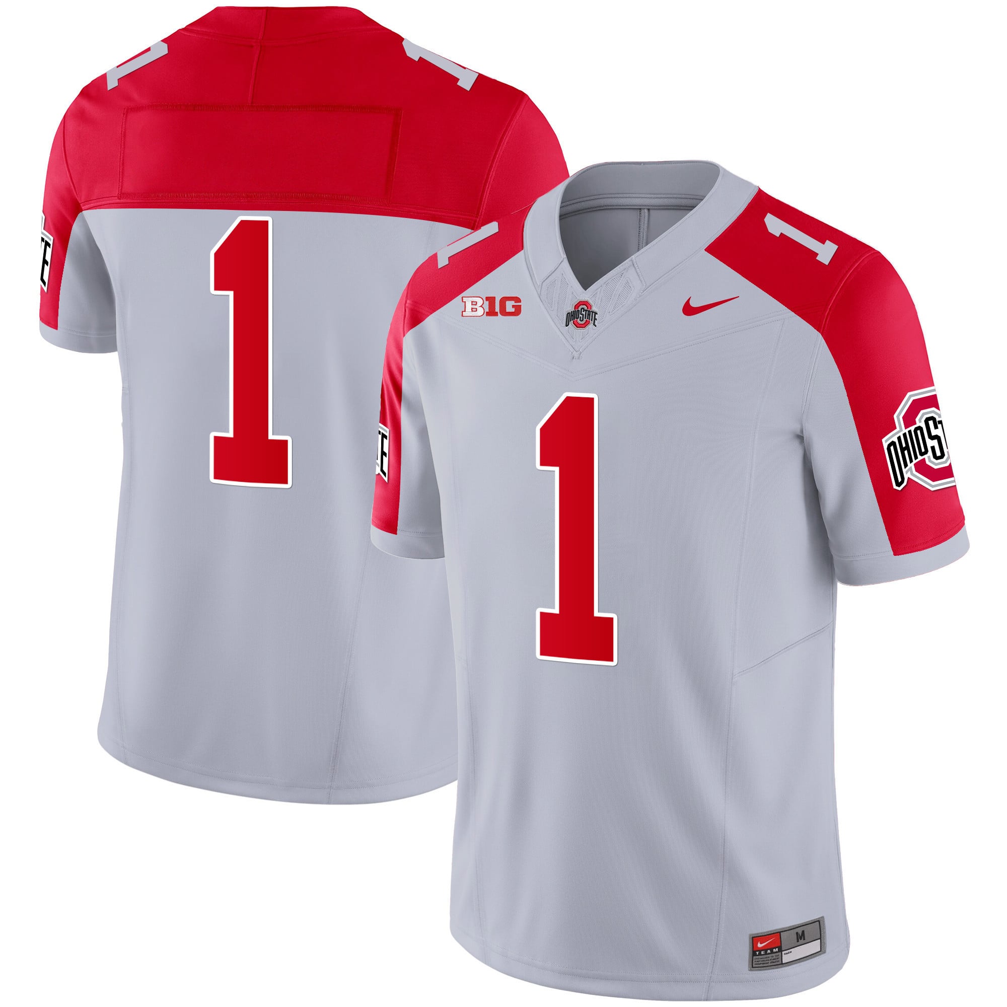 Men's Ohio State Buckeyes Player Jersey - All Stitched