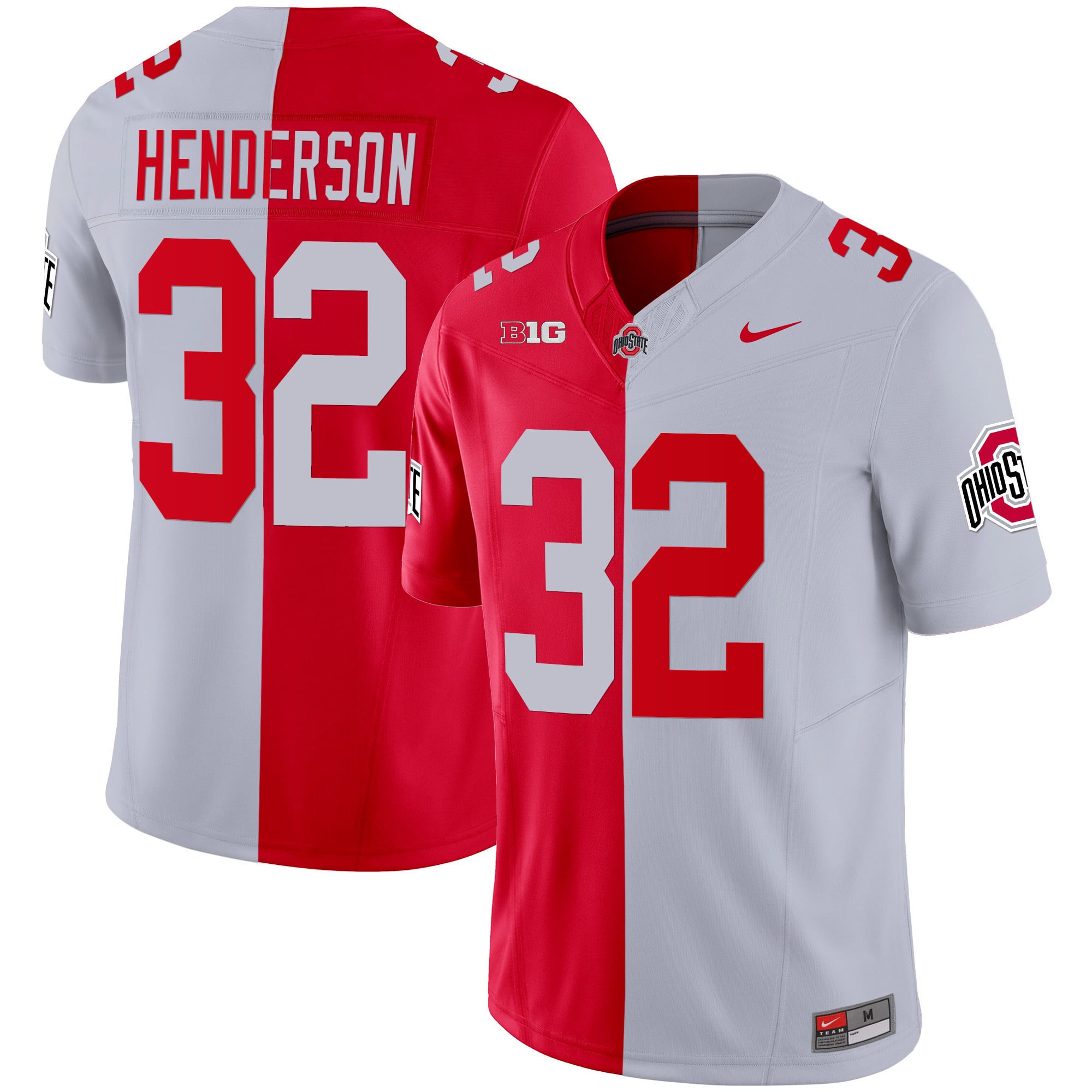 Men's Ohio State Buckeyes Player Jersey - All Stitched