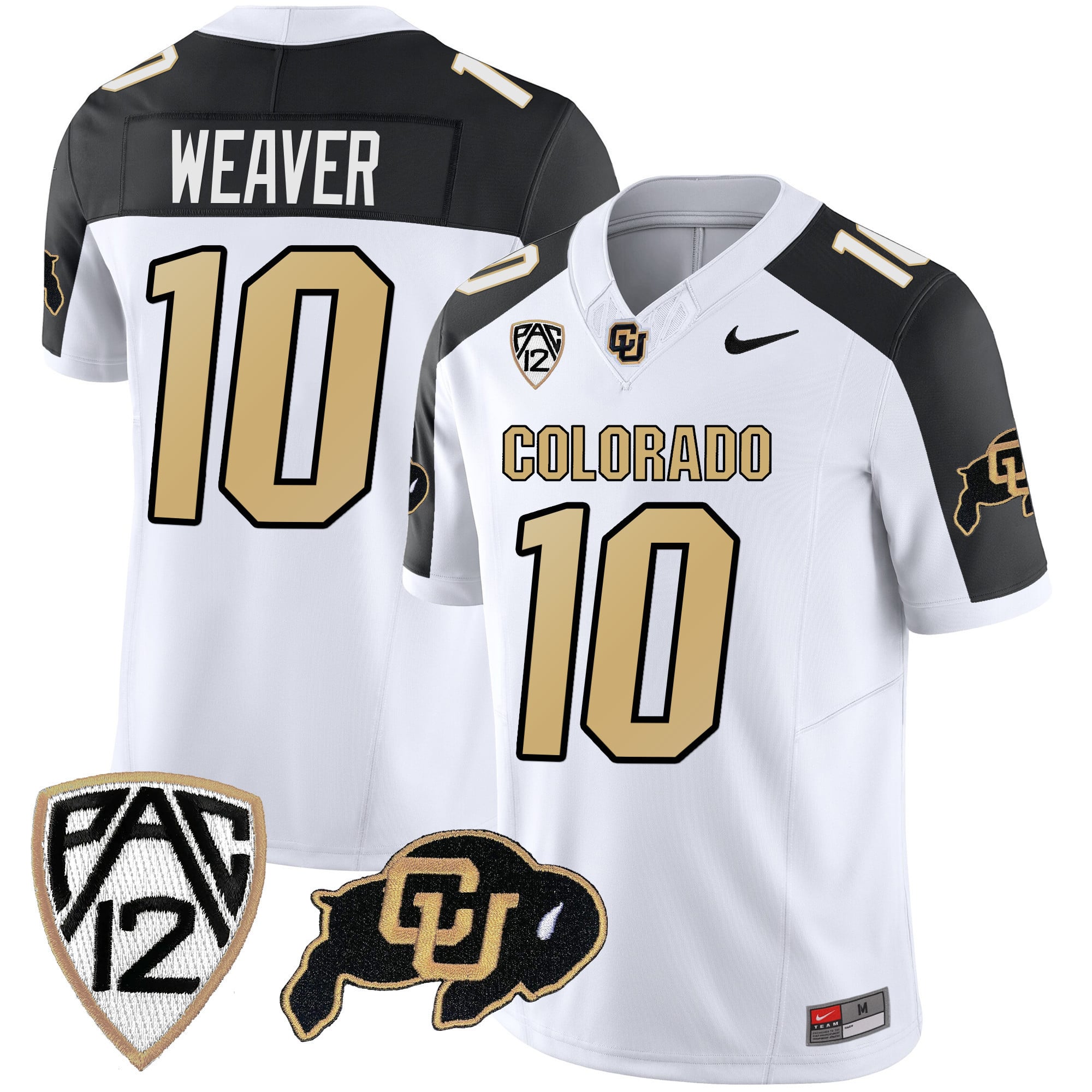 Men's Colorado Buffaloes Vapor Limited Jersey V2 - All Stitched