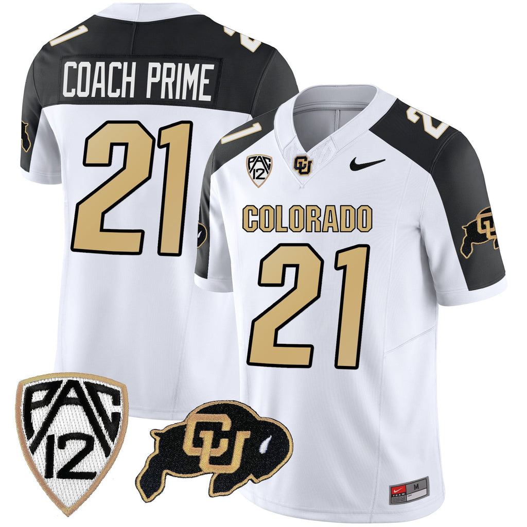 Men's Colorado Buffaloes Vapor Limited Jersey V2 - All Stitched