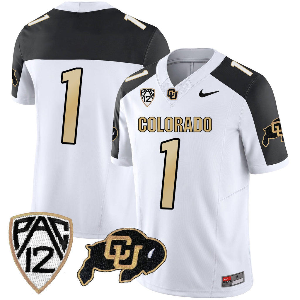 Men's Colorado Buffaloes Vapor Limited Jersey V2 - All Stitched