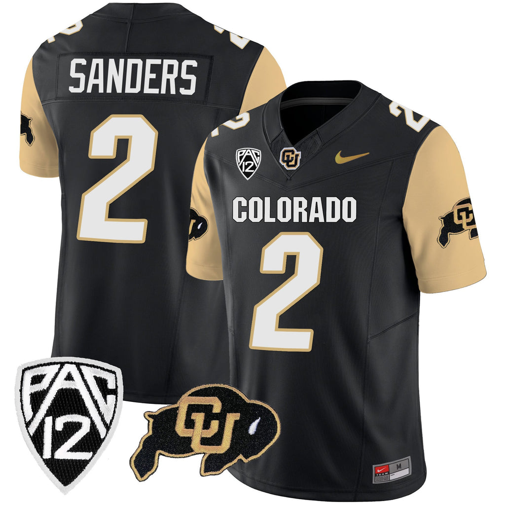 Men's Colorado Buffaloes Vapor Limited Jersey V2 - All Stitched