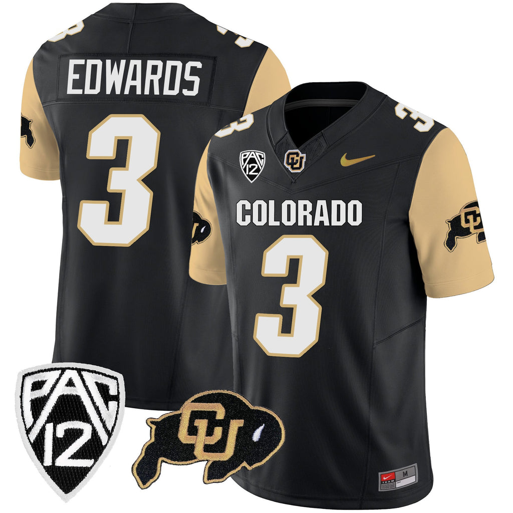 Men's Colorado Buffaloes Vapor Limited Jersey V2 - All Stitched