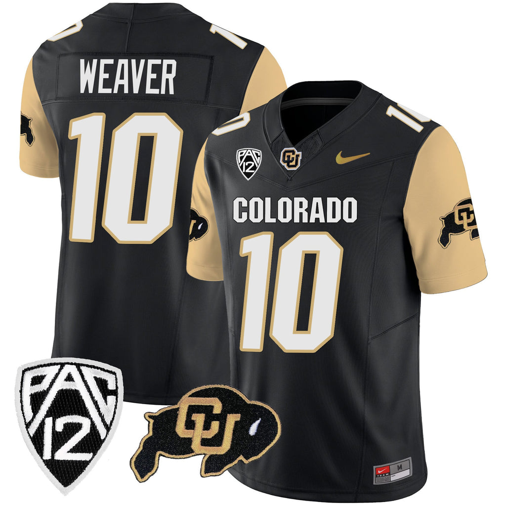Men's Colorado Buffaloes Vapor Limited Jersey V2 - All Stitched