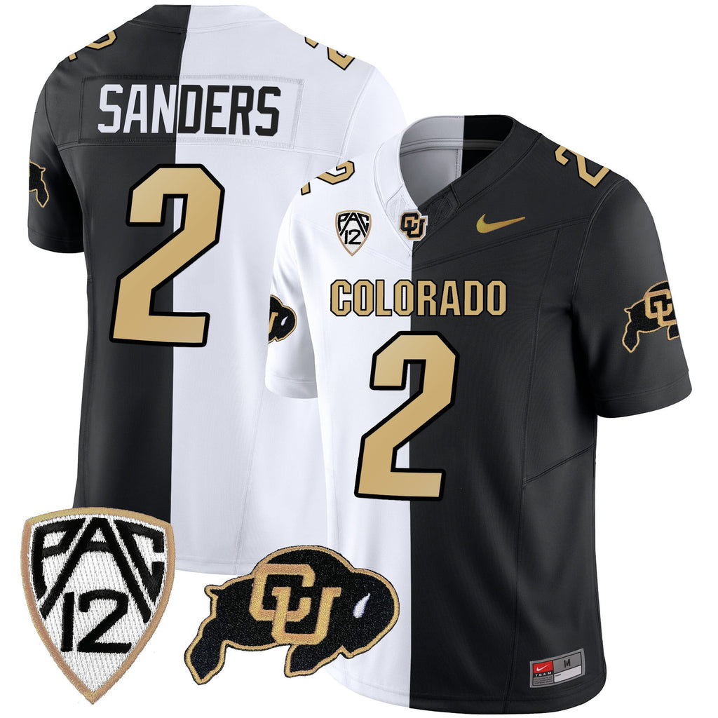 Men's Colorado Buffaloes Vapor Limited Jersey V2 - All Stitched