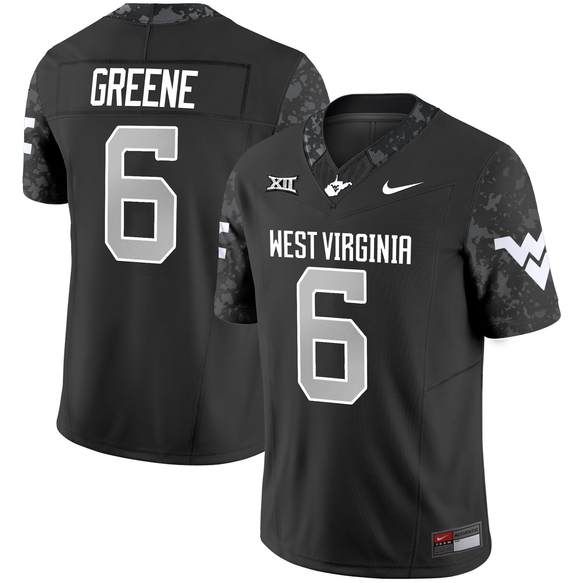 Women's West Virginia Mountaineers 2024 Vapor Limited Jersey V2 - All Stitched