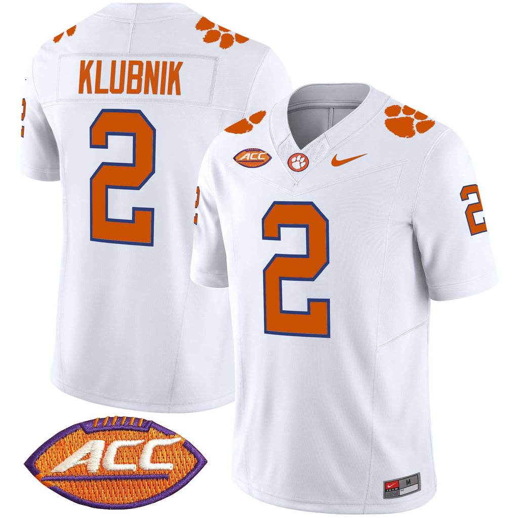 Men's Clemson Tigers Vapor Limited Jersey V2 - All Stitched