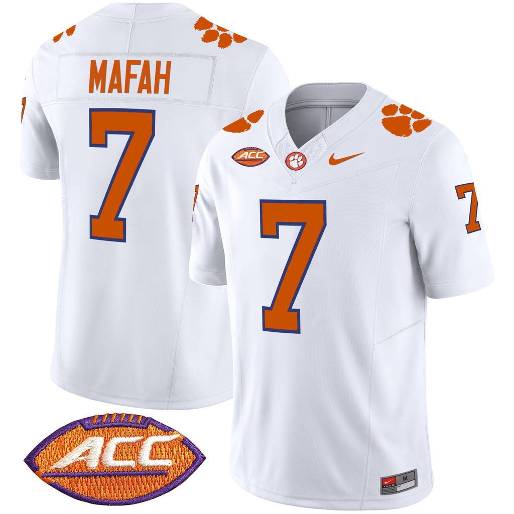 Men's Clemson Tigers Vapor Limited Jersey V2 - All Stitched