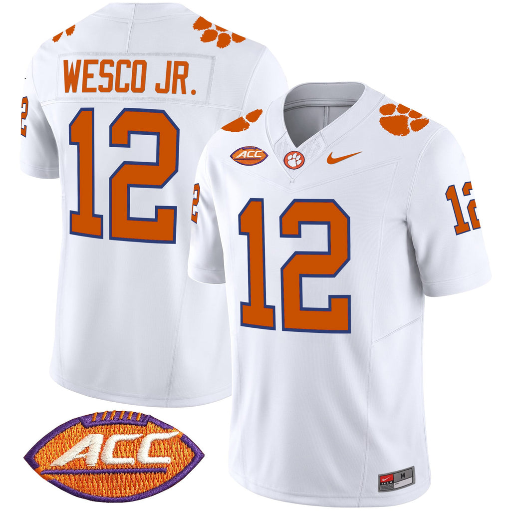 Men's Clemson Tigers Vapor Limited Jersey V2 - All Stitched