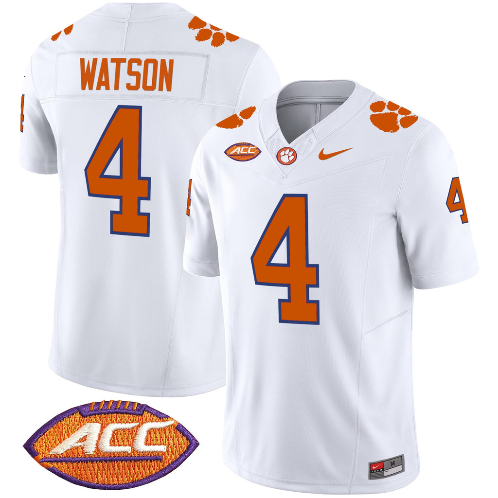 Men's Clemson Tigers Vapor Limited Jersey V2 - All Stitched
