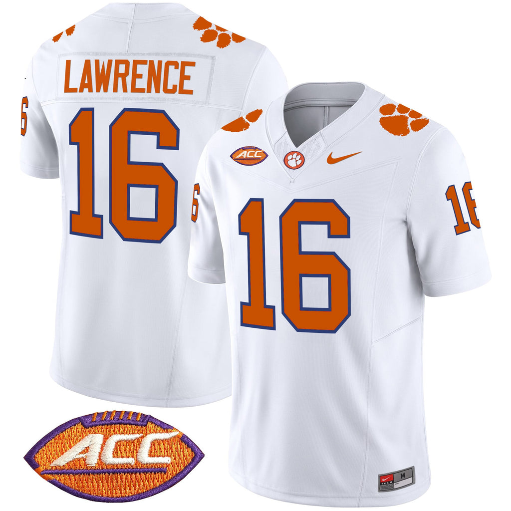 Men's Clemson Tigers Vapor Limited Jersey V2 - All Stitched