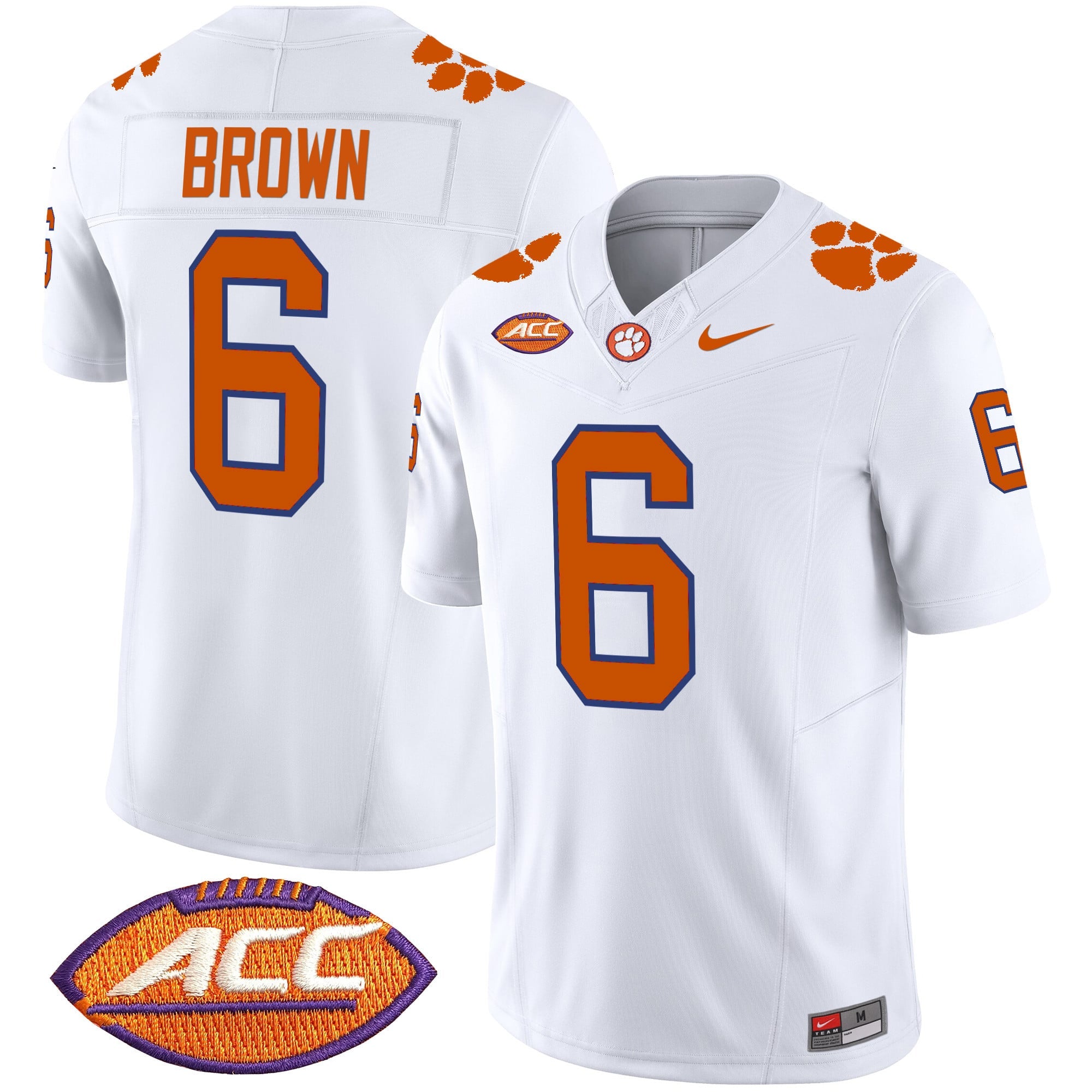Men's Clemson Tigers Vapor Limited Jersey V2 - All Stitched