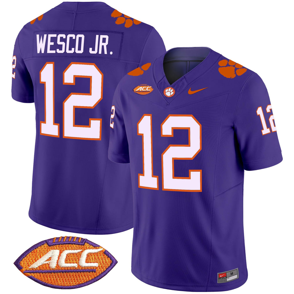 Men's Clemson Tigers Vapor Limited Jersey V2 - All Stitched