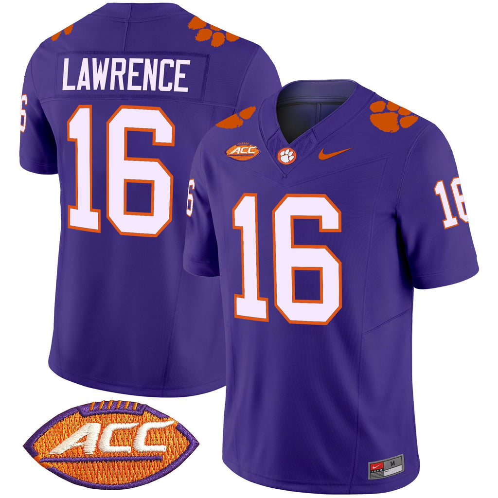 Men's Clemson Tigers Vapor Limited Jersey V2 - All Stitched