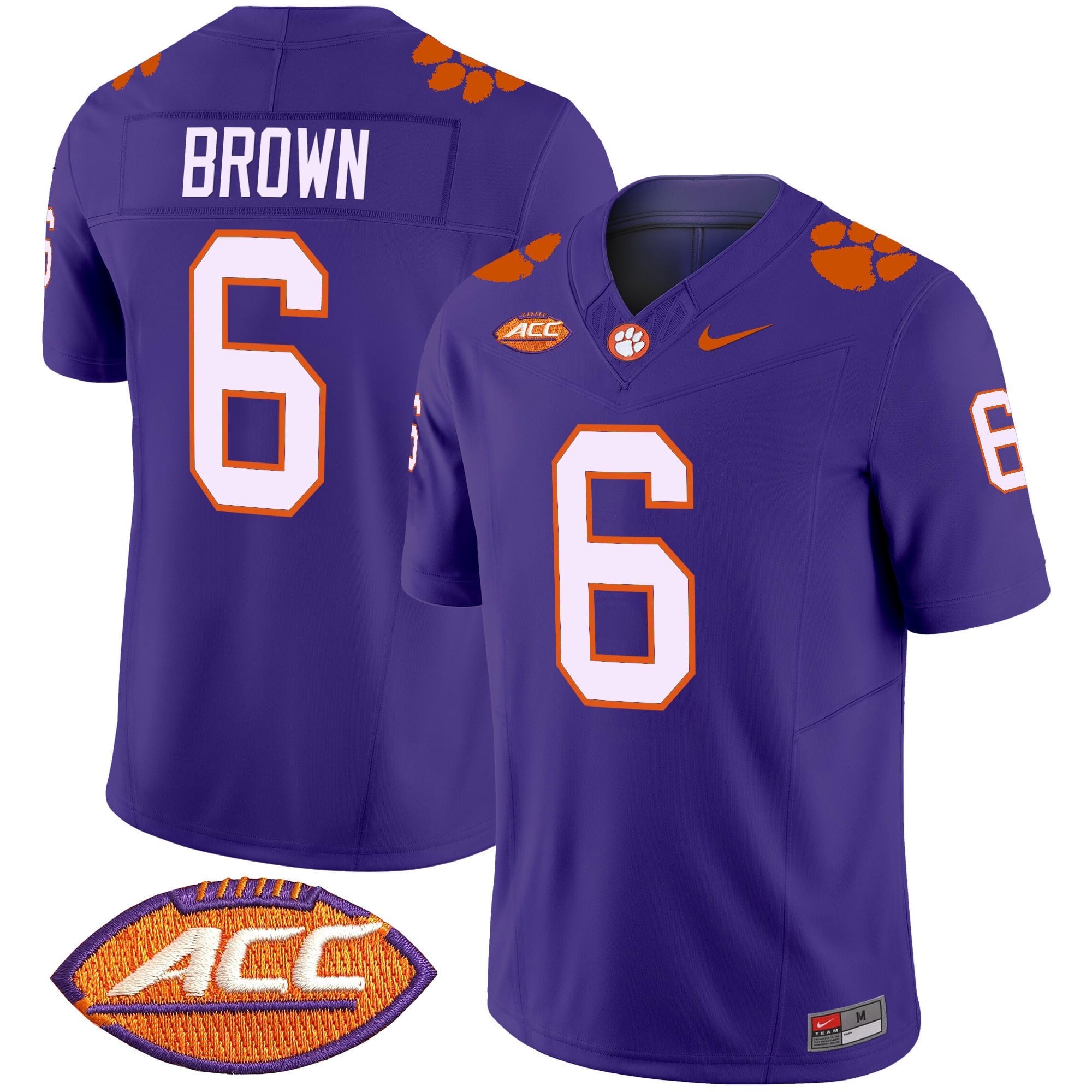 Men's Clemson Tigers Vapor Limited Jersey V2 - All Stitched