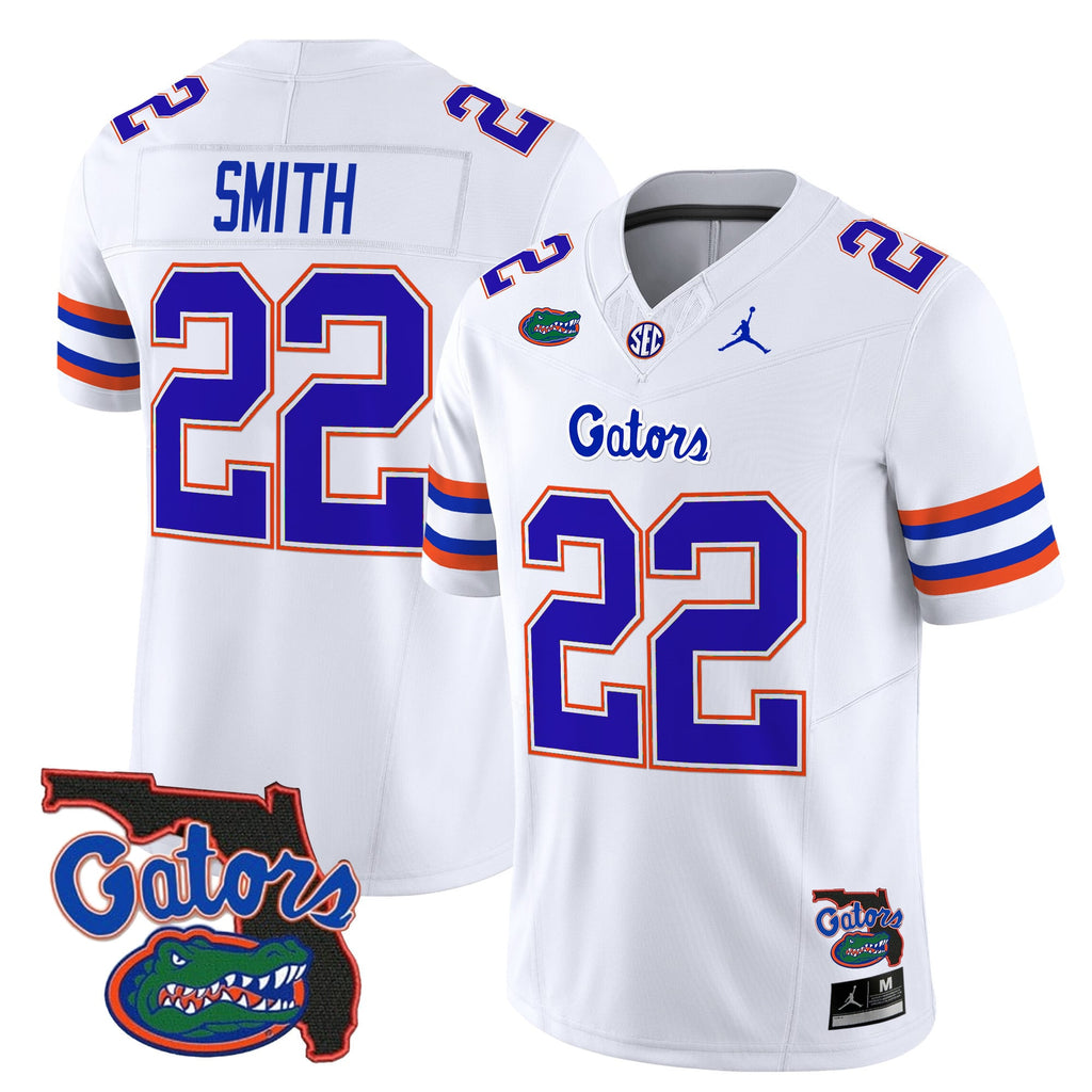 Men's Florida Gators 2024 Florida Patch Vapor Limited Jersey - All Stitched
