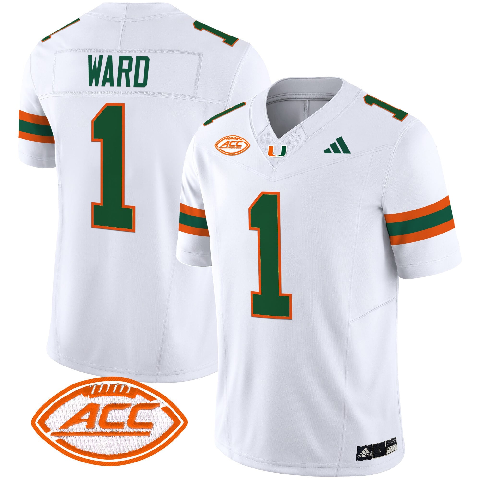 Men's Miami Hurricanes 2024 Vapor Limited Jersey - All Stitched