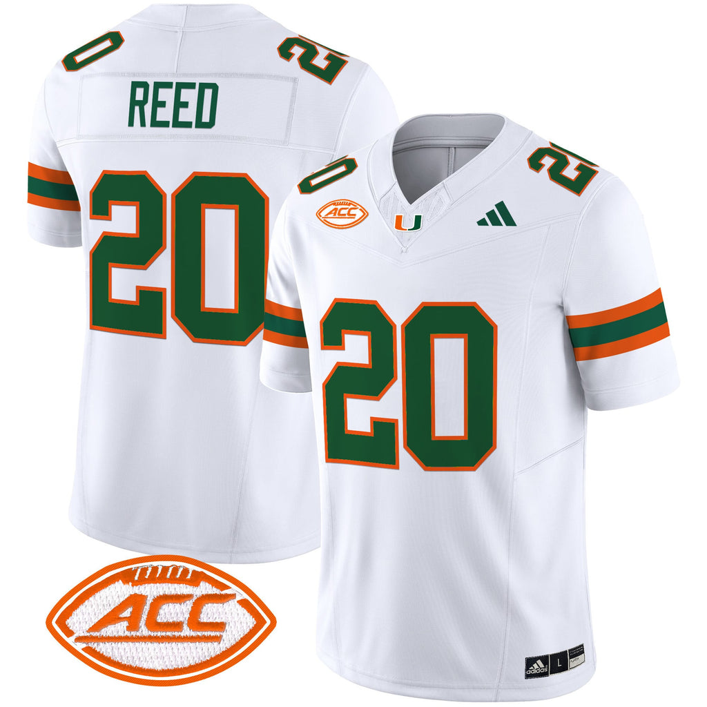 Men's Miami Hurricanes 2024 Vapor Limited Jersey - All Stitched