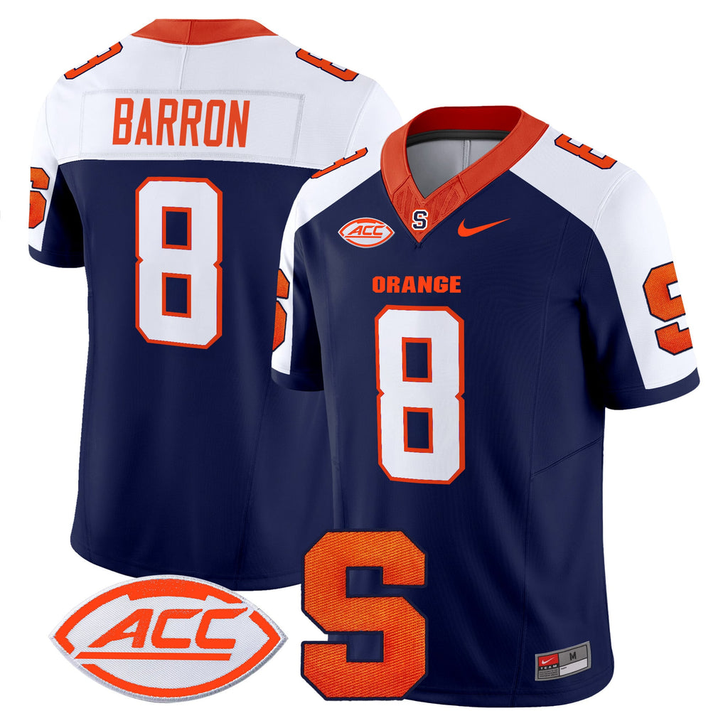 Men's Syracuse Orange 2024 Vapor Limited Jersey - All stitched