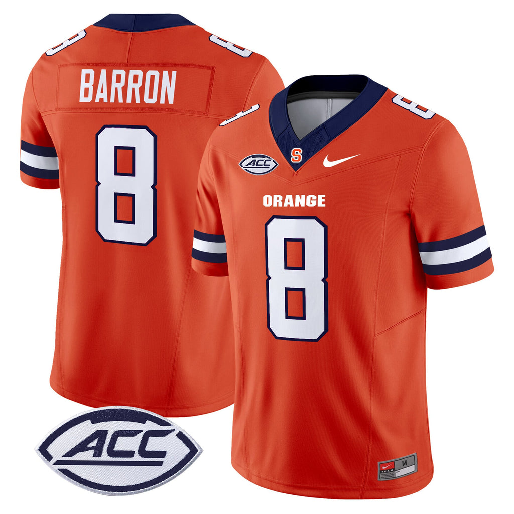 Men's Syracuse Orange 2024 Vapor Limited Jersey - All stitched