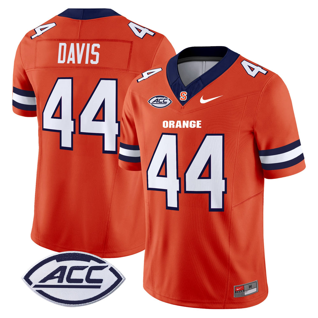 Men's Syracuse Orange 2024 Vapor Limited Jersey - All stitched
