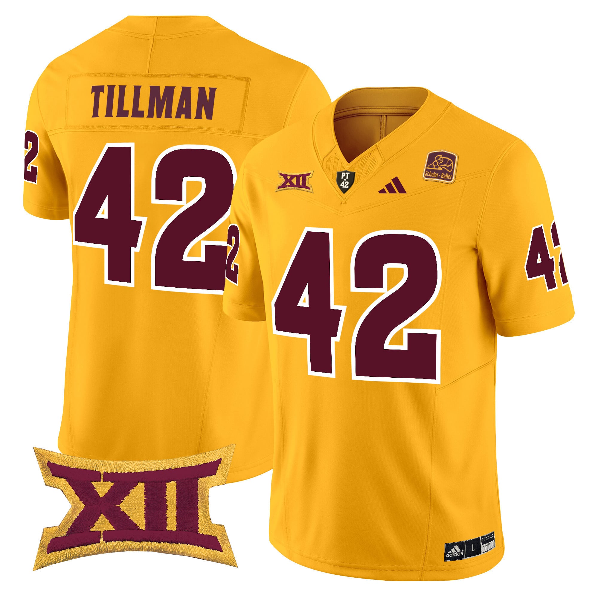 Men's Arizona State Sun Devils 2024 Vapor Limited Jersey - All Stitched