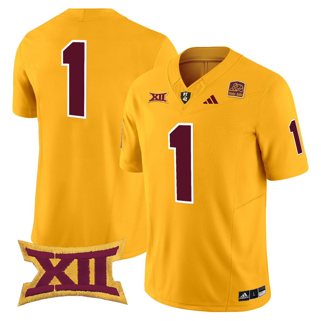 Men's Arizona State Sun Devils 2024 Vapor Limited Jersey - All Stitched