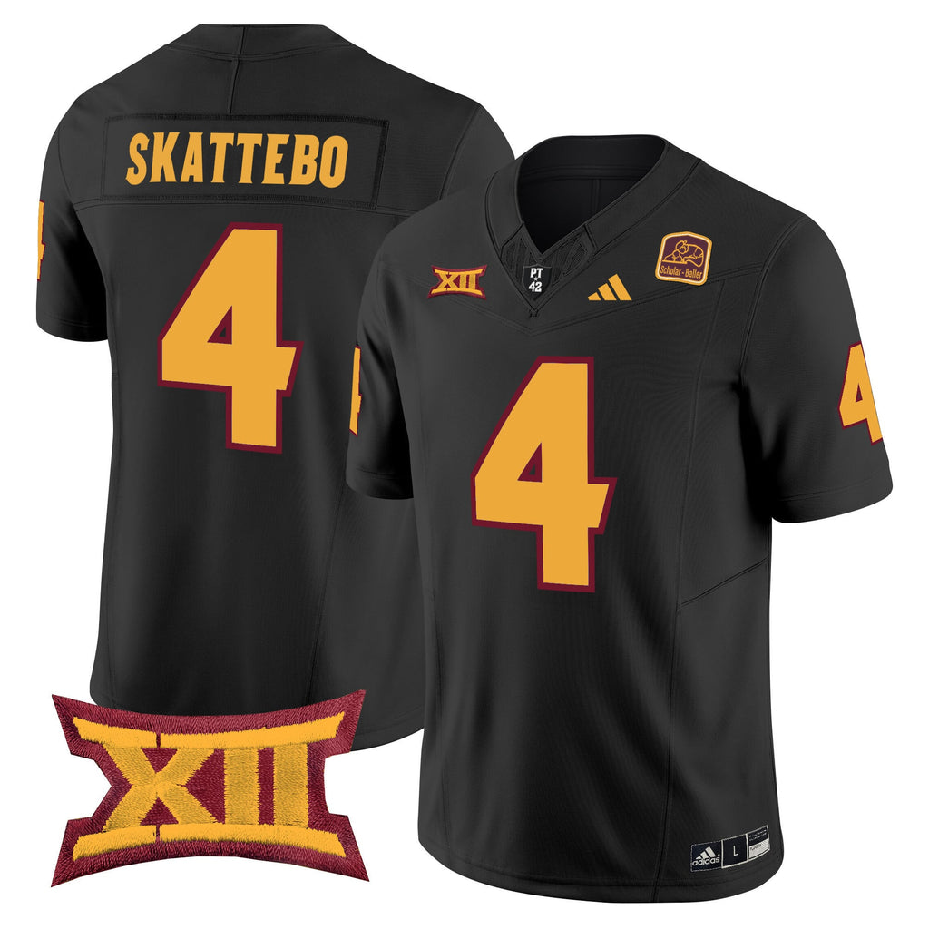 Men's Arizona State Sun Devils 2024 Vapor Limited Jersey - All Stitched