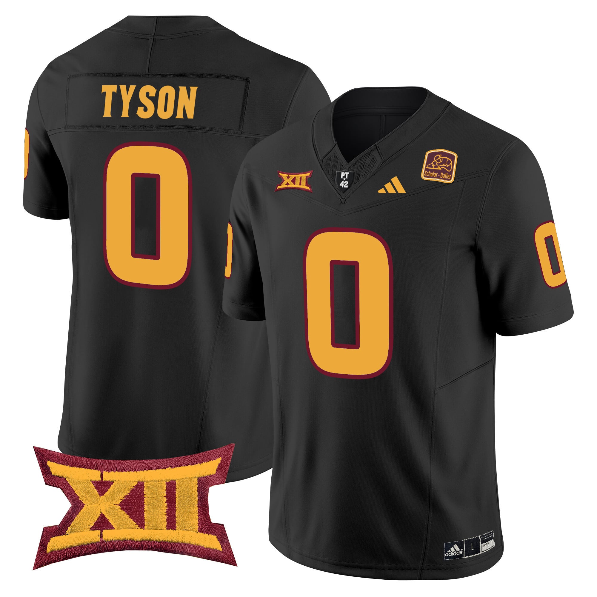 Men's Arizona State Sun Devils 2024 Vapor Limited Jersey - All Stitched