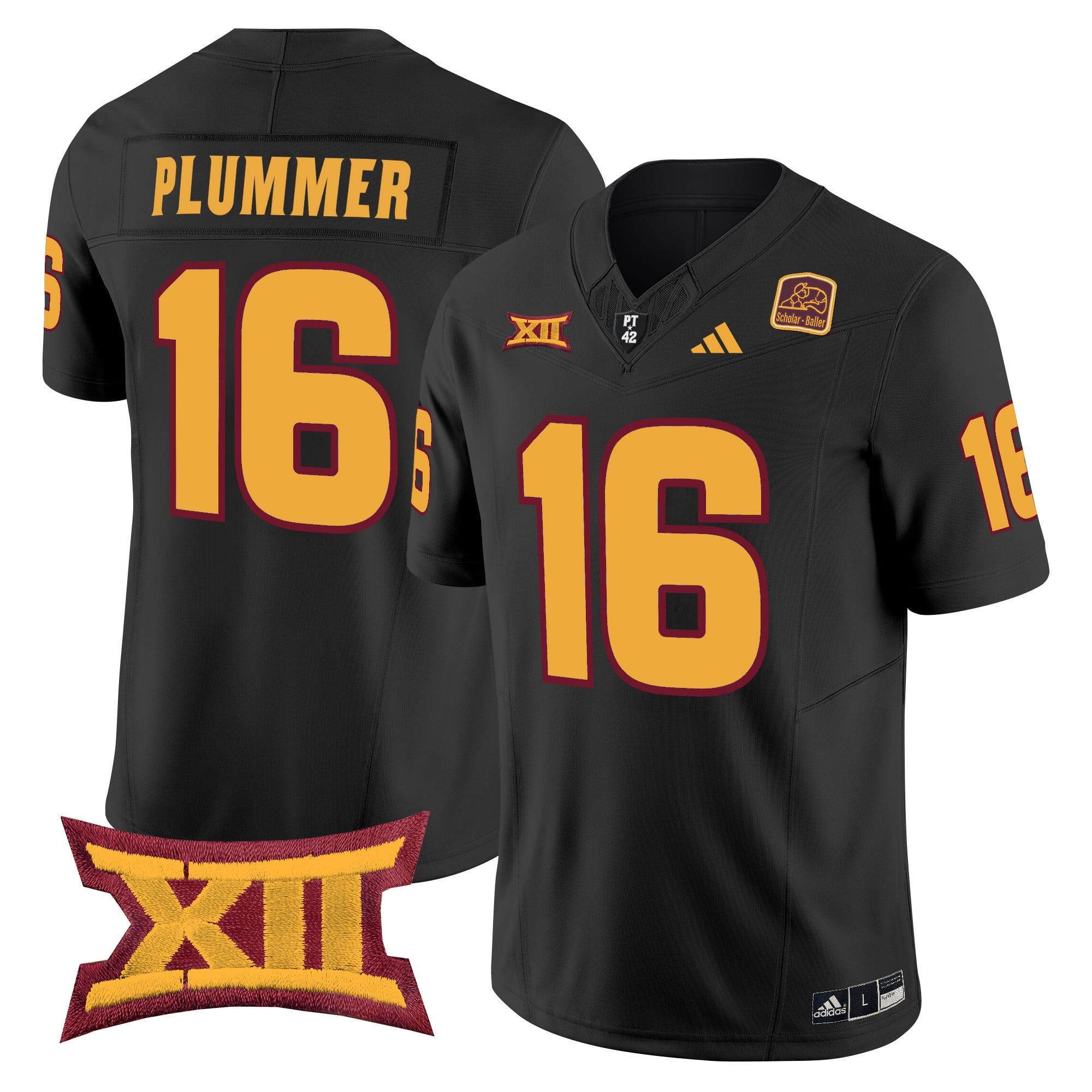 Men's Arizona State Sun Devils 2024 Vapor Limited Jersey - All Stitched
