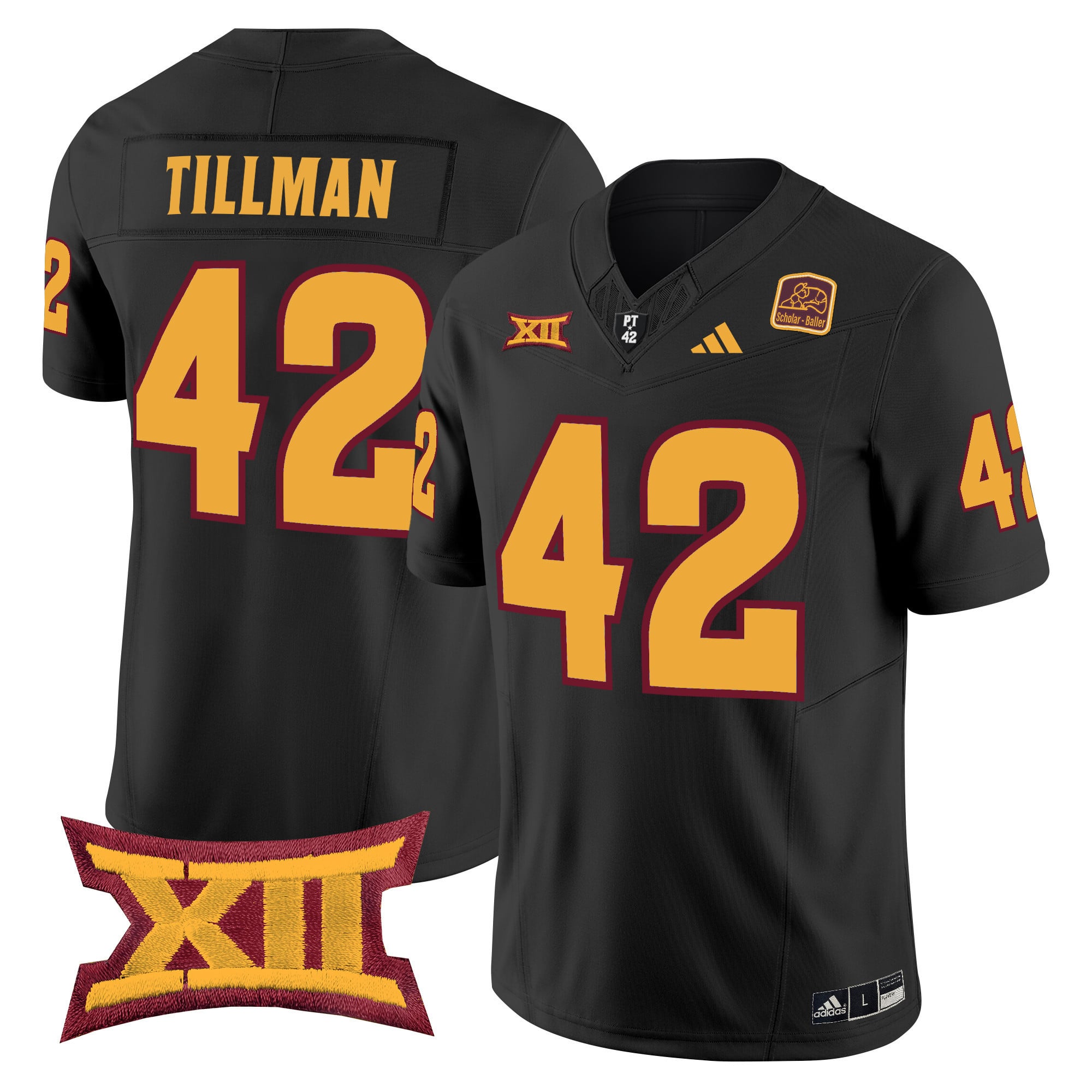 Men's Arizona State Sun Devils 2024 Vapor Limited Jersey - All Stitched