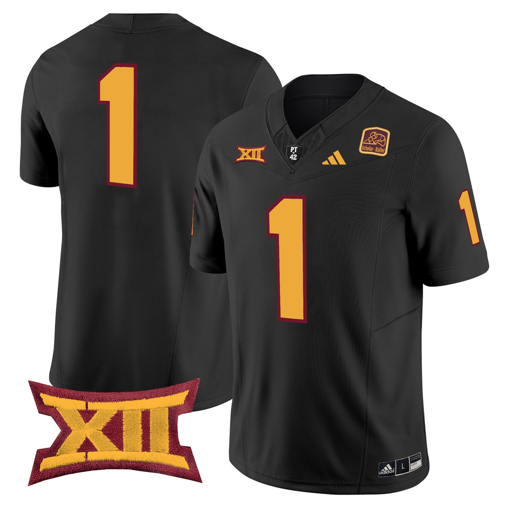 Men's Arizona State Sun Devils 2024 Vapor Limited Jersey - All Stitched